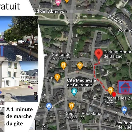 La Porte Saint Mi-sel, Au Coeur De La Cite Medievale * Guérande